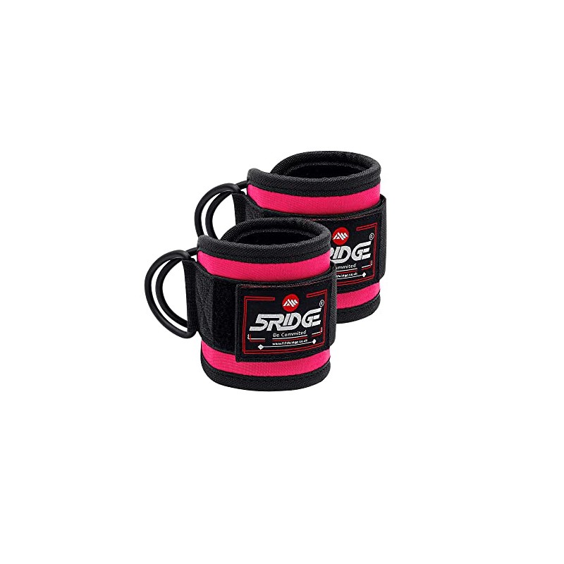 5RIDGE Ankle Strap for Cable Machines - Ankle Cuff for