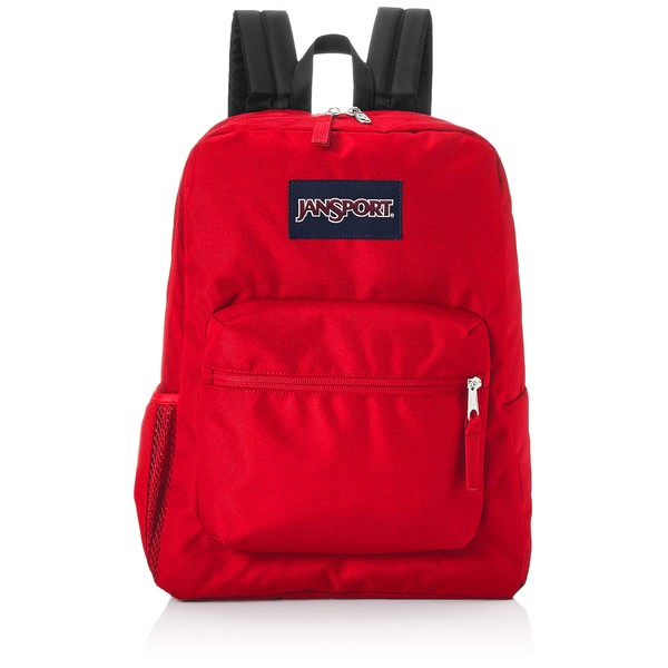 JanSport Cross Town, Red Tape, One Size