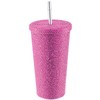 500ml Water Bottle Stainless Steel Rhinestone Decoration Vacuum Water Cup