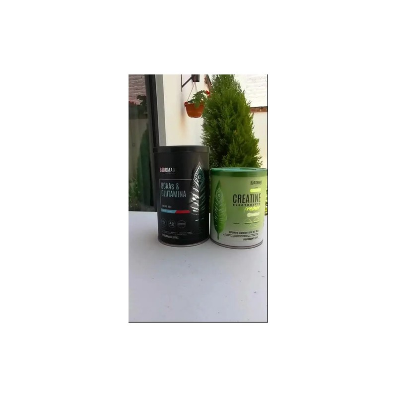 Birdman Creatina Electrolitos Magnesio Bcaas Con Glutamina