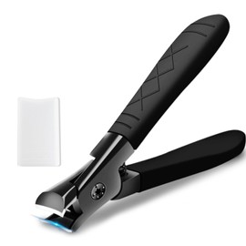 Toe Nail Clippers for Thick Nails, Ultra Sharp Toenail Clippers Large Nail Clippers for Acrylic Nail Cutter for Seniors Long Handle, Heavy Duty Nail Clippers for Men Nail Trimmer
