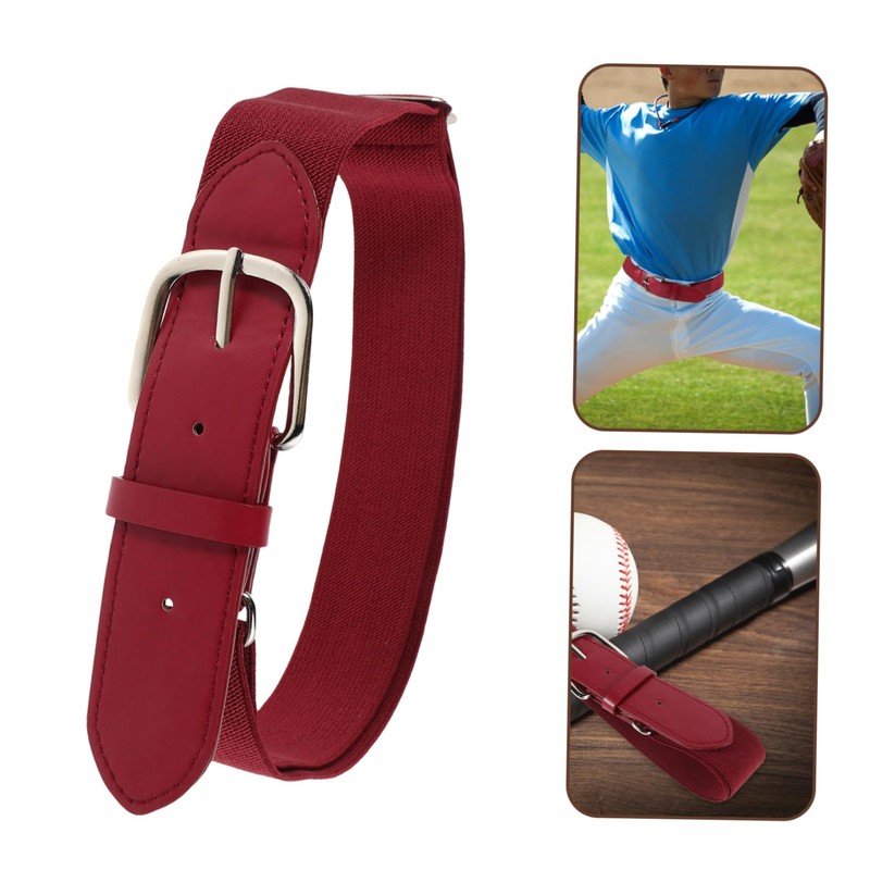 BESPORTBLE Youth Elastic Baseball Belt for Comfortable and Secure Fit