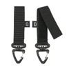 Brandit Belt Carabiner with Molle Loop (Pack of 2), Colour: