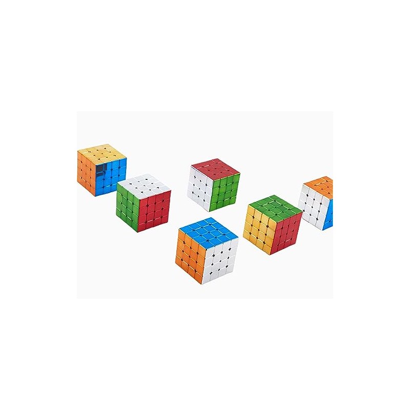 Kancharo Cyclone Boys Metallic [3x3 Cube Japanese Strategy & Pouch