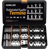SOMELINE® DIN Series Ring Terminal Set for 4-16mm² Cables Includes