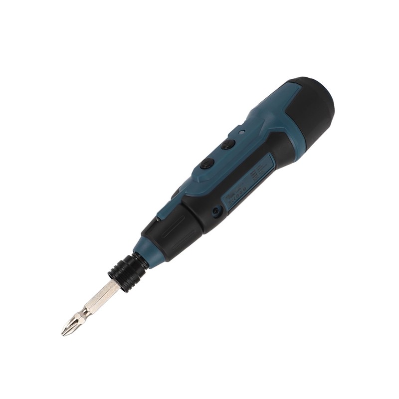 3.6V Electric Screwdriver with Flashlight Lithium Battery Powered Portable Rotary