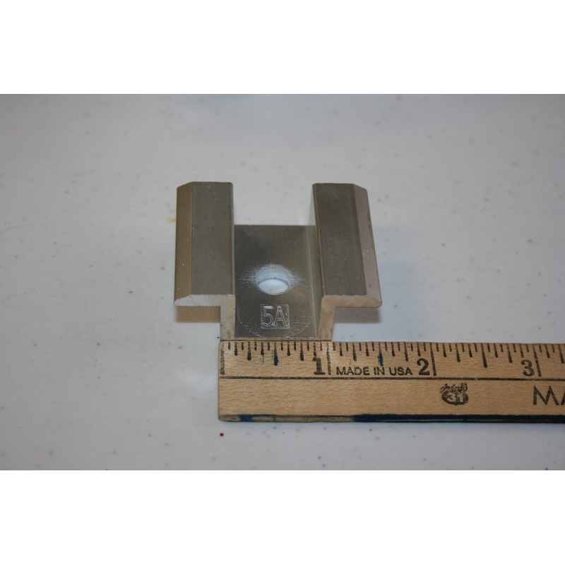 Solar Mounting 20 Mid-Clamps No Hardware & 8 End-Clamps