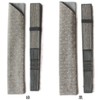 Nishikawa Shoroku Shoten Men's Fan, Summer, Fan, Bag Box Included,