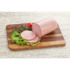 Alex's Meat Bologna Doktorskaya 4.5 Lb - Delicious Deli Meat For Sandwiches, Perfect Bologna Lunchmeat, Ideal For Charcuterie Board