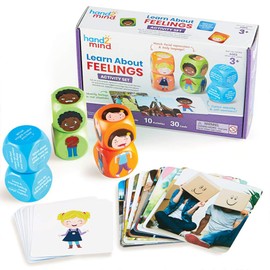 Learning Resources Learn About Feelings Activity Set Discover Feelings and Practice Social Emotional Skills Ages 3+