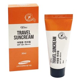 Dijoo Travel Portable Sunscreen 30ml SPF50 Sunscreen for Outdoor Activities / 디쥬여행용 휴대용 썬크림 30ml SPF50 선크림 야외활동