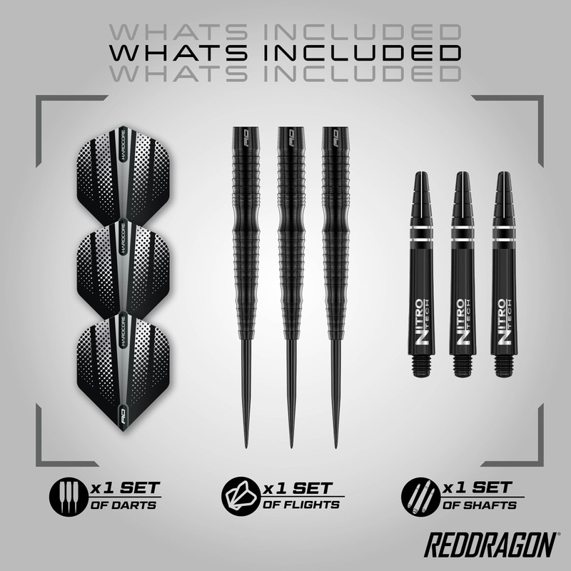 RED DRAGON Razor Edge Extreme 24 Gram Professional Tungsten Darts