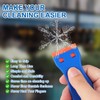 10 Pcs Razor Scraper with 100 Pcs Plastic Blades, Plastic