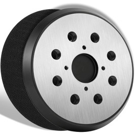 Gnellkoor Hook & Loop Orbital Sander Metal Pads Replacement for SKIL 2 Pack
