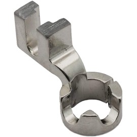 ESideStep 1/4" Low Shank Open Toe Ruler Foot Free Motion Darning Ruler Foot for Frame Free Motion Quilting Embroidery Fits All Low Shank Sewing Machines