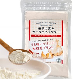 ガーリックパウダー 青森県 田子産 ブランドにんにく 乾燥 粉末 50g 無添加 国産 田子ガーリックセンター 福地ホワイト六片 栄養豊富で旨味が凝縮 スパイス