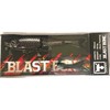 JACKALL Blastbone SF Black/Chrome Bone 7.5 inches (190 mm) /
