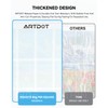 ARTDOT ARTDOT 200-Piece Double-Sided Non-Stick Release Paper for Diamond Art