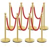 Stanchions and Velvet Ropes, Rope Safety Barriers, Waterproof and Rustproof