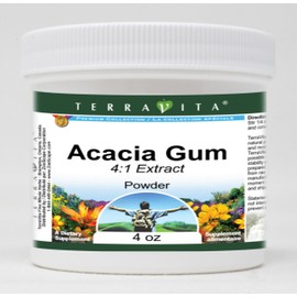 Acacia Gum 4:1 Powder (4 oz, ZIN: 518793)