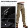 Jessie Kidden Mens Waterproof Hiking Pants, Outdoor Snow Ski Fishing