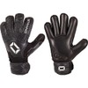 Stanno VI Roll Finger Junior Goalkeeper Gloves Size 4 Black