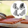 Chunful 4 Pack Replacement Bracket Clips for Hot Dog Roller