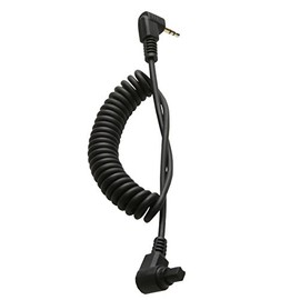 Foto&Tech Remote Camera Cable C3 Compatible with PocketWizard Plus III Plus II Plus MultiMAX Transceiver Miops Mobile Dongle Compatible with Canon 6D Mark II,5D Mark IV III II,5DS,5DR,7D Mark II D60