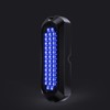 Larlansz Blue 40LED Waterproof Zinc Alloy Deck Transom Stern Led