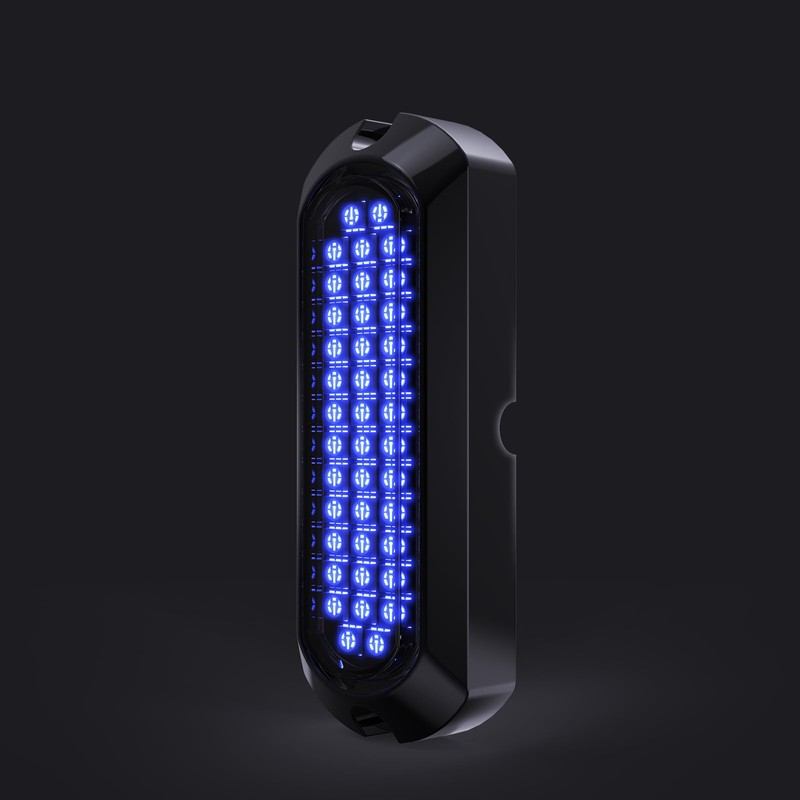 Larlansz Blue 40LED Waterproof Zinc Alloy Deck Transom Stern Led