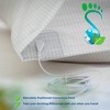 Earthing Grounding Pillowcase – made from 95% cotton and 5%