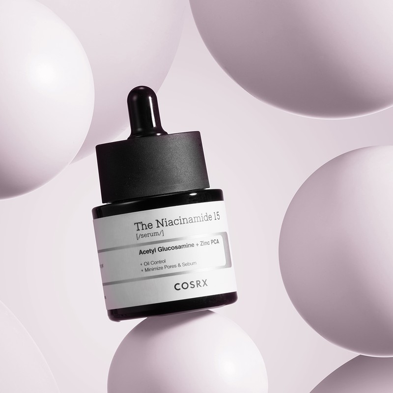 COSRX [Earn L.POINT 3,000p] The Niacinamide 15 Serum 20ml /