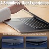 Bestac Ultra Thin Clear Keyboard Cover, Compatible with 2021-2025 M1/M2/M3/M4/M5