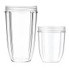 Paquete 2 Vasos Para Nutribullet (18 Y24 Oz)