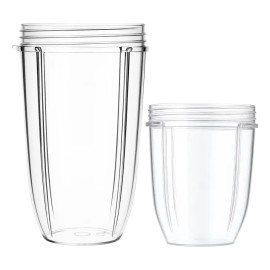 Paquete 2 Vasos Para Nutribullet (18 Y24 Oz)