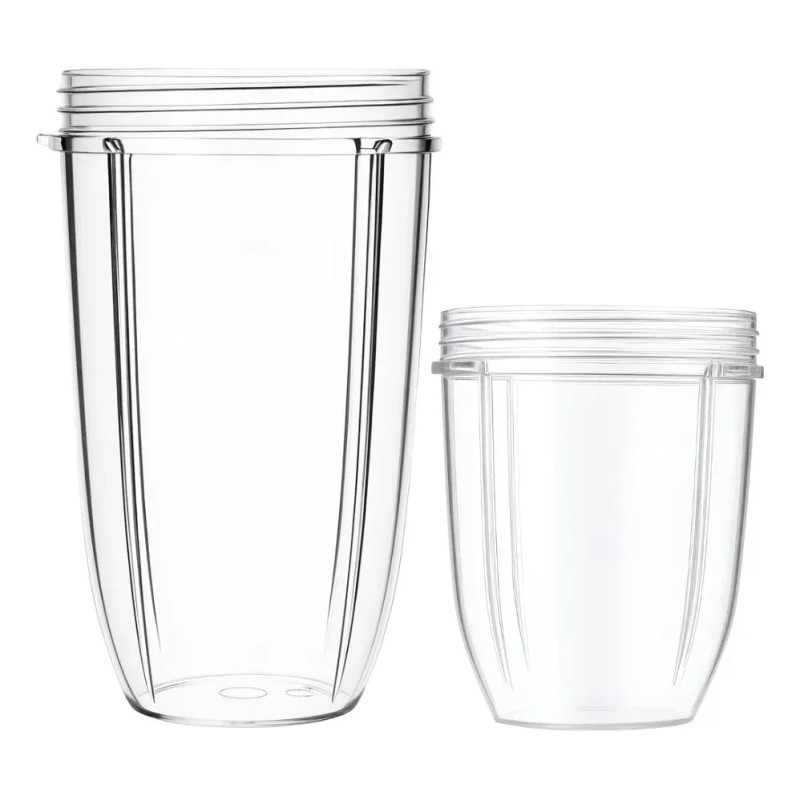 Paquete 2 Vasos Para Nutribullet (18 Y24 Oz)