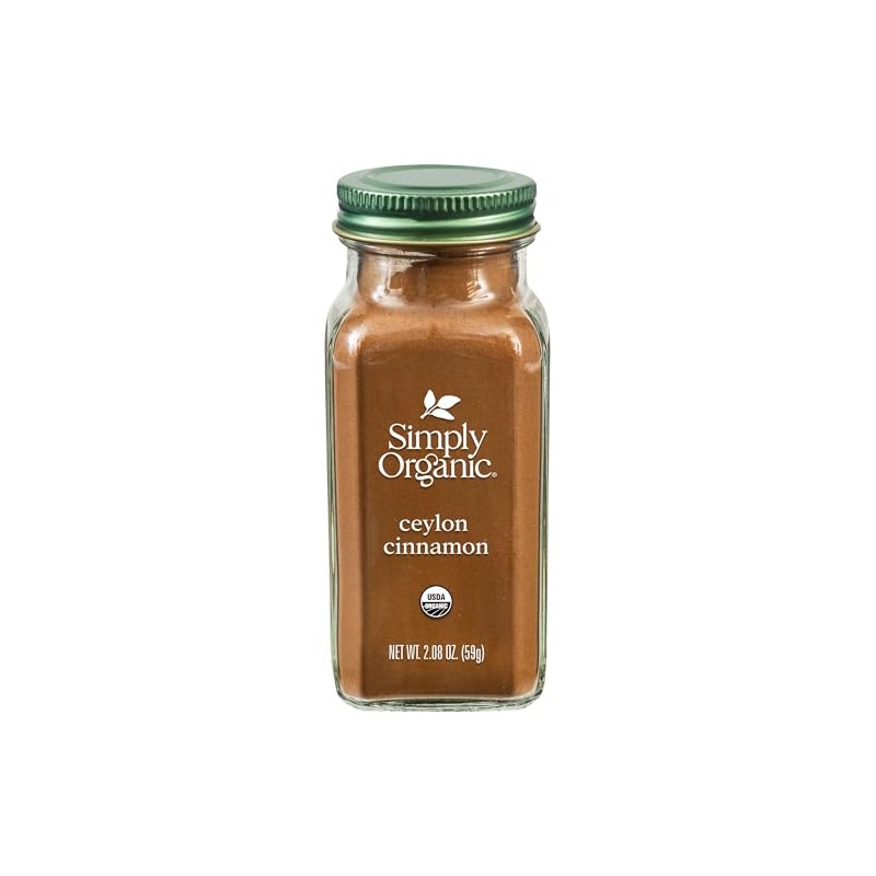 Simply Organic, Canela De Ceylon, 59 Gr.
