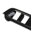 Fewshaw Carbon Fiber Style Interior Window Switch Cover Trims Accessoriess