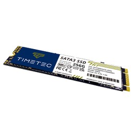 Timetec 256GBx10 (10 Pack) SSD 3D NAND TLC SATA III 6Gb/s M.2 2280 NGFF 128TBW Read Speed Up to 550MB/s SLC Cache Performance Boost Internal Solid State Drive for PC Computer Laptop and Desktop