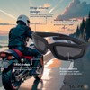 SOL PRO 3 Pairs Motorcycle Riding Glasses, Polarized UV Protection,