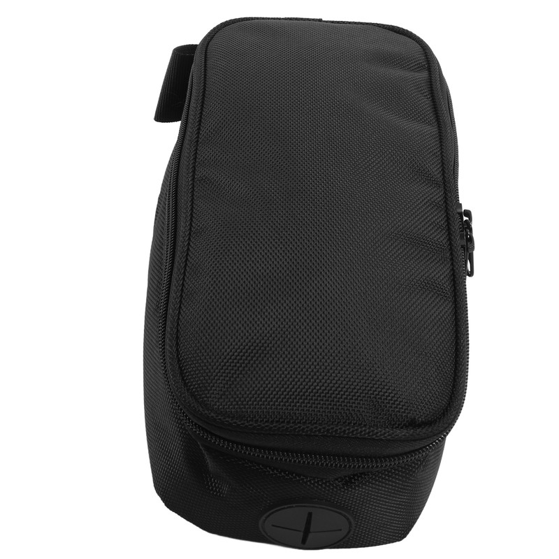 Electric Bike Controller Bag Lightweight Portable Concealed Outlet Design Black