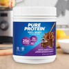 Pure Protein Powder, Whey, High Protein, Low Sugar, Gluten Free,