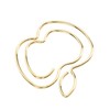 100pcs Fruit Paper Clips Cute Bookmark Pare Clips Portable Funny