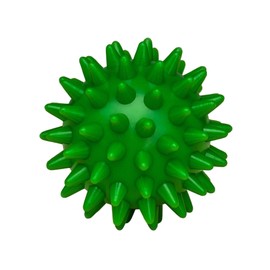 Sole Premium Foot Care Products Saj Ball Stocking Stuffer - Mini Spiky Relaxing Massage, Deep Tissue Plantar Fasciitis Relief - Gift Box, Green