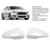 2 Pcs Car Rear View Mirror Cover Exterior Wing Mirror