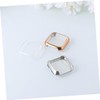 OSALADI 3pcs Watch Case Cover Wristwatch Shell Cover Smart Watch