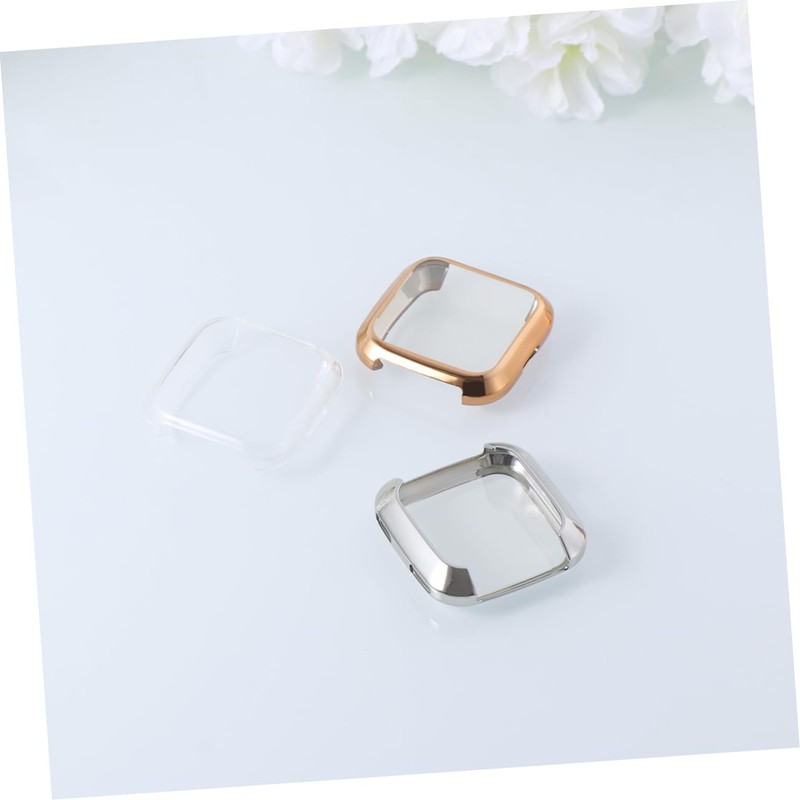 OSALADI 3pcs Watch Case Cover Wristwatch Shell Cover Smart Watch