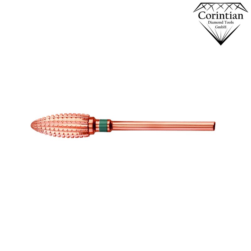 Corintian Nail Cutter Attachment Carbide Tornado Bit Fine Extra Coarse