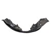 TRQ Front Right Inner Fender Liner Black Passenger Side Compatible