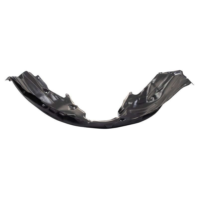 TRQ Front Right Inner Fender Liner Black Passenger Side Compatible